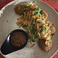 Lental Patties  at Hunter Prince Castle & Dracula in Turda