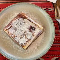 Plum cake  at Crama Sibiană in Sibiu