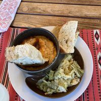 Mashed beans starter  at Crama Sibiană in Sibiu