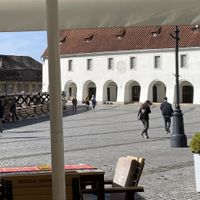 View from Crama Sibiană, Sibiu  at Crama Sibiană in Sibiu