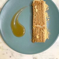 Bolo de Bolacha at A Minha Avó in Lisbon