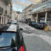 The street the cloud kitchen is on at A Minha Avó in Lisbon