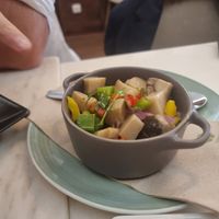 Choco at A Minha Avó in Lisbon