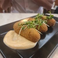 Croquetes at A Minha Avó in Lisbon