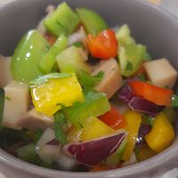 Salada sem Polvo at A Minha Avó in Lisbon