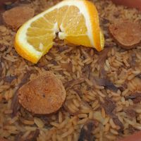 Arroz sem Pato at A Minha Avó in Lisbon