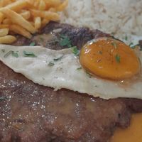 Bitoque at A Minha Avó in Lisbon