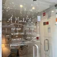   at A Minha Avó in Lisbon