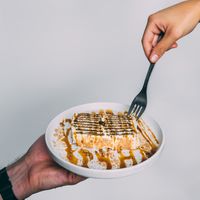 Bolo de bolacha at A Minha Avó in Lisbon