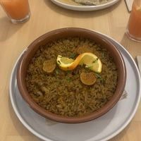 Arroz sem pato  #Veganuary at A Minha Avó in Lisbon