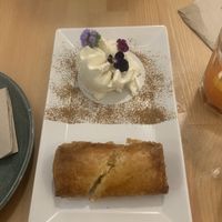 Pastel de nata da avó  #Veganuary at A Minha Avó in Lisbon