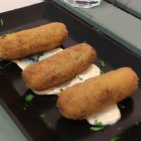 Croquettes at A Minha Avó in Lisbon