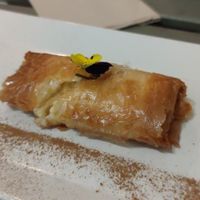 Pastel de nata at A Minha Avó in Lisbon