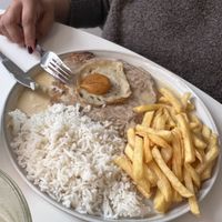 Bitoque  at A Minha Avó in Lisbon