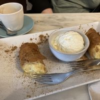 Pastel de nada   at A Minha Avó in Lisbon