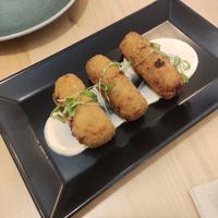 Croquettes at A Minha Avó in Lisbon