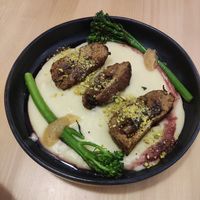 Meatloaf and mash at A Minha Avó in Lisbon