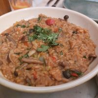 Arroz de "polvo " at A Minha Avó in Lisbon