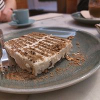 Bolo de bolacha at A Minha Avó in Lisbon
