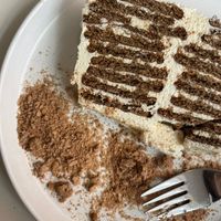 Bolo de bolacha at A Minha Avó in Lisbon