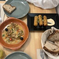 Incredible choice of traditional cuisine   at A Minha Avó in Lisbon