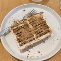 Cookie cake aka bolo de bolacha at A Minha Avó in Lisbon