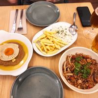 Dinner at A Minha Avó in Lisbon