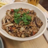 Arroz de "polvo" at A Minha Avó in Lisbon