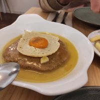 Bitoque at A Minha Avó in Lisbon