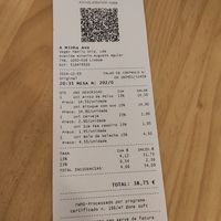 Bill at A Minha Avó in Lisbon