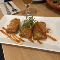 Estaladicos de Alheira #Veganuary at A Minha Avó in Lisbon