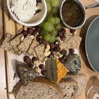 tabla de quesos #Veganuary at A Minha Avó in Lisbon