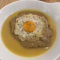 bitoque com #Veganuary at A Minha Avó in Lisbon