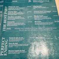   at A Minha Avó in Lisbon