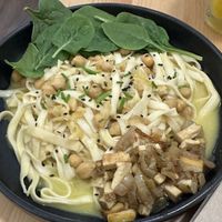 Curry Noodle soup  at A Minha Avó in Lisbon