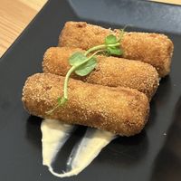 Croquetas  at A Minha Avó in Lisbon