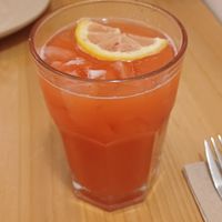 Limonada de fresa at A Minha Avó in Lisbon