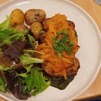 Rolo de Alheira at A Minha Avó in Lisbon