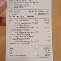  at A Minha Avó in Lisbon