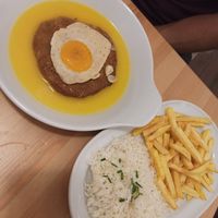 Bitoque at A Minha Avó in Lisbon