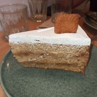 Naveganu cake at A Minha Avó in Lisbon