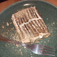 Cookie cake at A Minha Avó in Lisbon