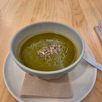 Soup of the day at A Minha Avó in Lisbon