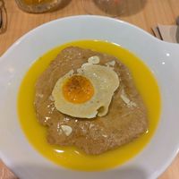 Bitoque com ovo at A Minha Avó in Lisbon