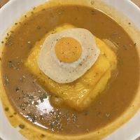 Francesinha  at A Minha Avó in Lisbon