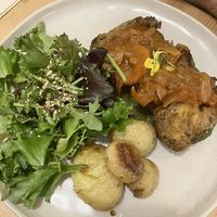 Rolo de carne  at A Minha Avó in Lisbon