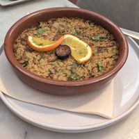 Arroz sem pato at A Minha Avó in Lisbon