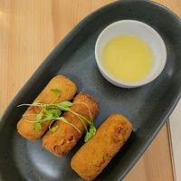 Croquettes at A Minha Avó in Lisbon