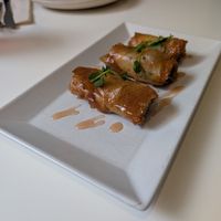 Like a pig in a blanket at A Minha Avó in Lisbon