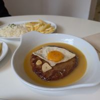 Excellent seitan! at A Minha Avó in Lisbon